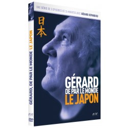 GERARD DE PAR LE MONDE - LE JAPON - DVD