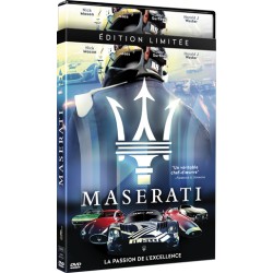 MASERATI : LA PASSION DE L'EXCELLENCE - DVD