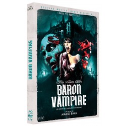 BARON VAMPIRE (BARON BLOOD) - COMBO DVD + BD - EDITION LIMITEE