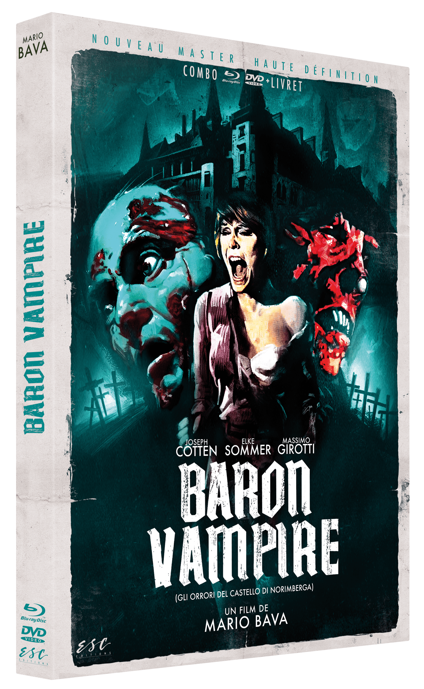 BARON VAMPIRE (BARON BLOOD) - ÉDITION LIMITÉE - COMBO