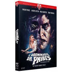L'ABOMINABLE DR PHIBES - ÉDITION LIMITÉE - COMBO DVD + BD