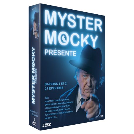 MYSTER MOCKY PRESENTE (Partie 1) - COFFRET 5 DVD