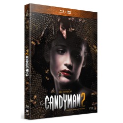 CANDYMAN 2 (CANDYMAN : FAREWELL TO THE FLESH) - COMBO DVD + BD