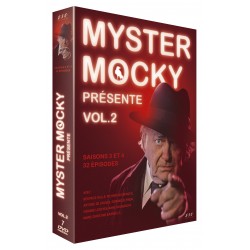 MYSTER MOCKY PRESENTE PARTIE 2 - SAISONS 3 A 4 - 7 DVD