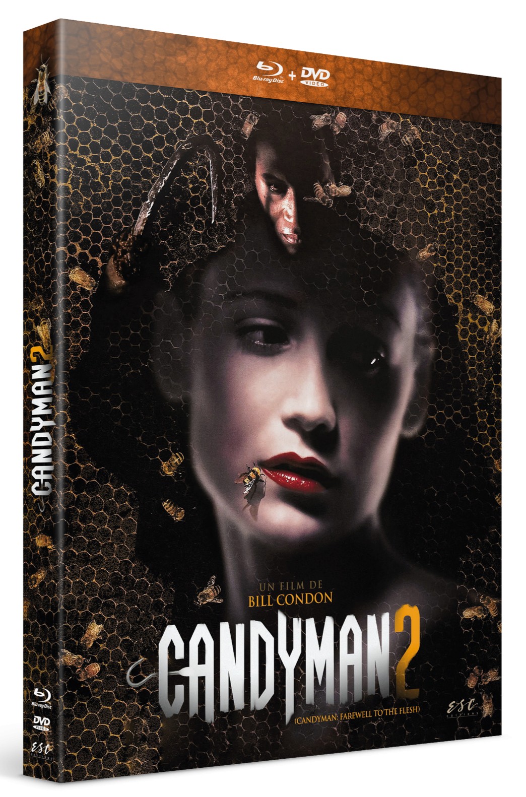 PACK CANDYMAN 1 + 2 + ETUI EXCLUSIF COLLECTOR
