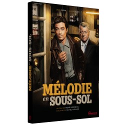MELODIE EN SOUS-SOL - DVD