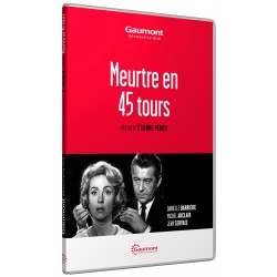 MEURTRE EN 45 TOURS - DVD