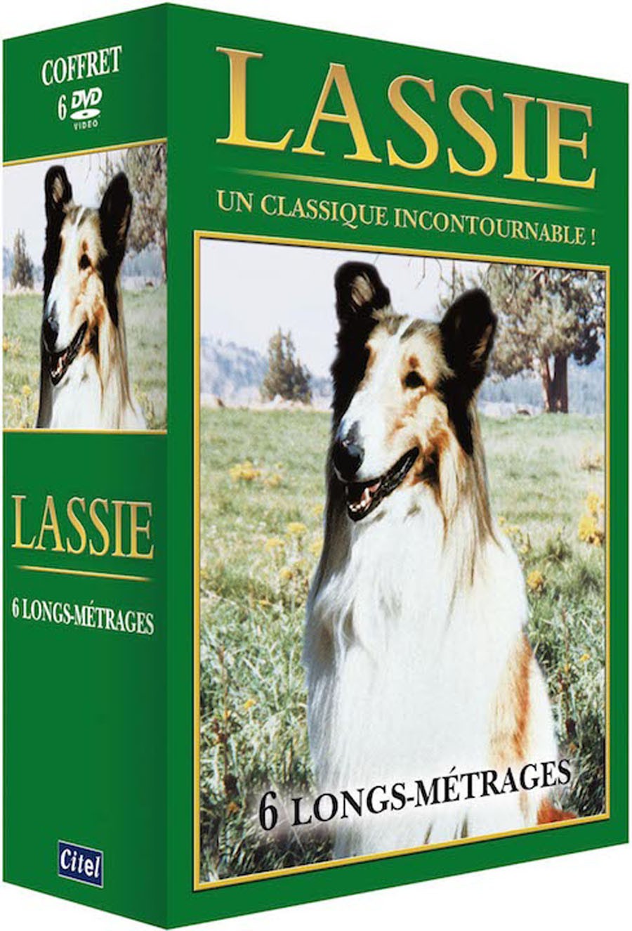 LASSIE, 6 LONGS MÉTRAGES