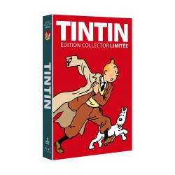TINTIN - COFFRET COLLECTOR EDITION LIMITEE GRAND FORMAT