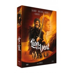 LE LION ET LE VENT - COMBO DVD + BD