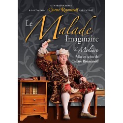 LE MALADE IMAGINAIRE - DVD