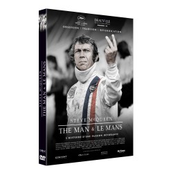 STEVE MCQUEEN : THE MAN & LE MANS - DVD