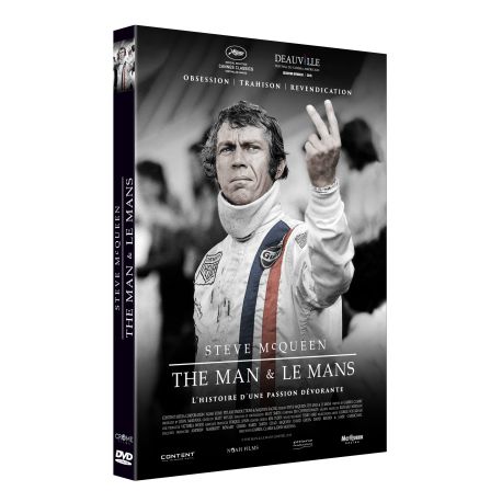 STEVE MCQUEEN : THE MAN & LE MANS