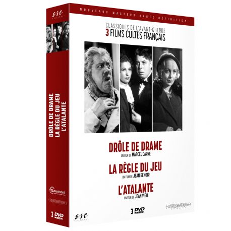 CLASSIQUES DE L'AVANT-GUERRE 3 DVD