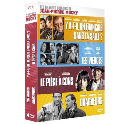 4 COMEDIES  DE JEAN-PIERRE MOCKY 4 DVD