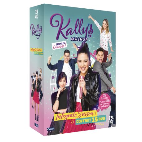 KALLY'S MASHUP Vol.1-2-3 - Cof 15 DVD