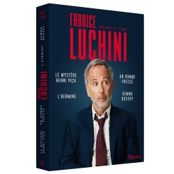 COFFRET FABRICE LUCHINI - 4 DVD