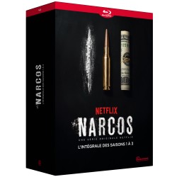 NARCOS - L'INTEGRALE DES SAISONS 1 A 3 - 12 BD