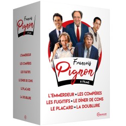 COFFRET FRANCOIS PIGNON - 6 DVD