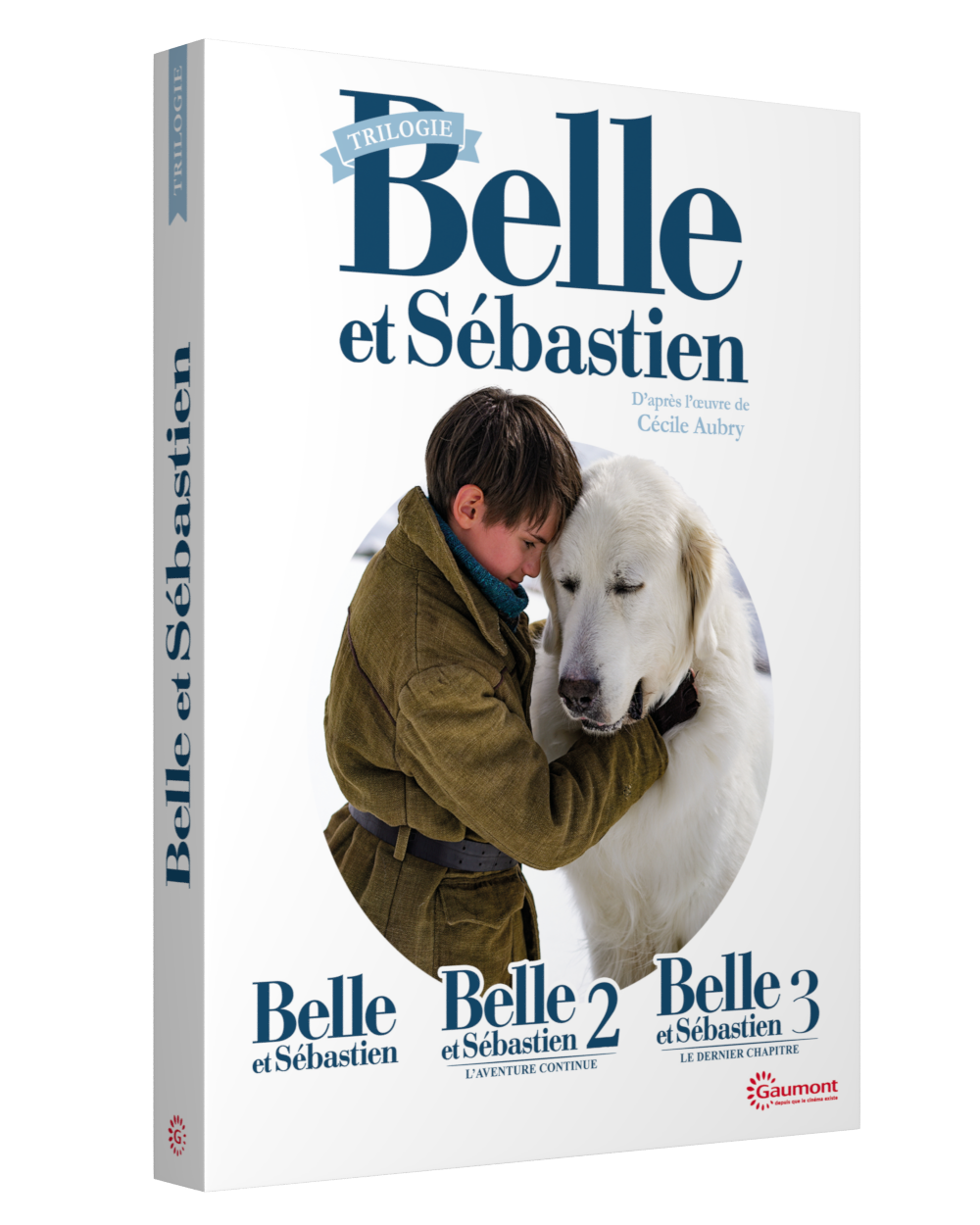 COFFRET BELLE ET SEBASTIEN - LA TRILOGIE - 3 DVD