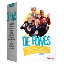 COFFRET LOUIS DE FUNES - 12 DVD