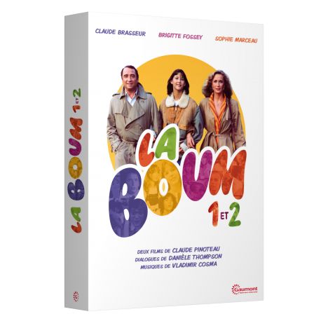 COFFRET LA BOUM - 2 DVD