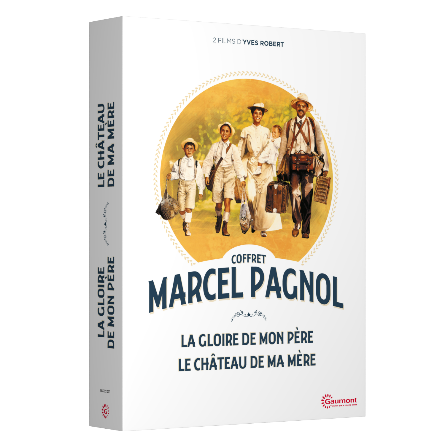 COFFRET MARCEL PAGNOL - 2 DVD