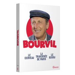 COFFRET BOURVIL - 3 DVD