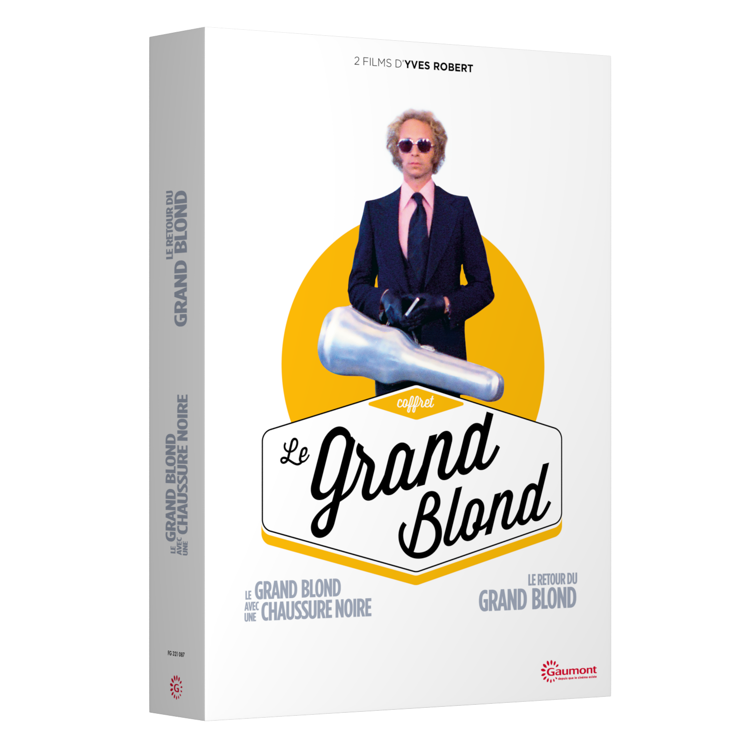COFFRET LE GRAND BLOND - 2 DVD