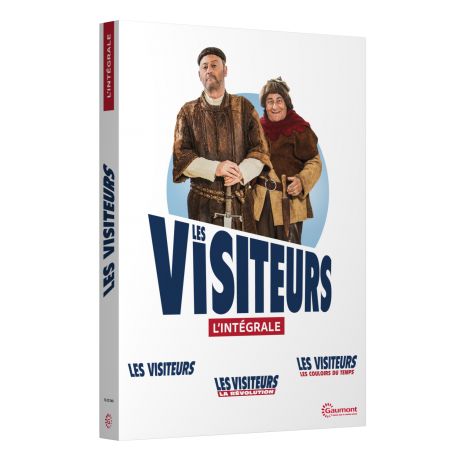 COFFRET LES VISITEURS - L'INTEGRALE - 3 DVD