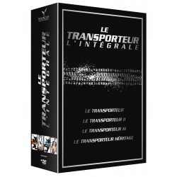 LE TRANSPORTEUR - L'INTEGRALE 1 A 4 - DVD