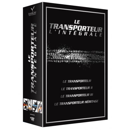 TRANSPORTEUR - L'intégrale 1 à 4 (Le ) DVD