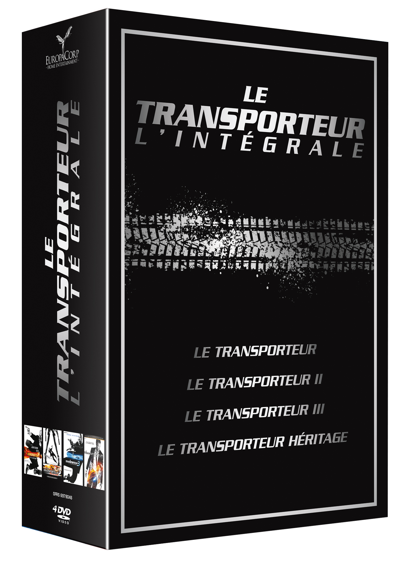 TRANSPORTEUR - L'intégrale 1 à 4 (Le ) DVD