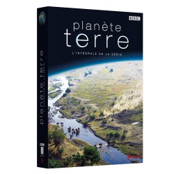 COFFRET PLANETE TERRE L'INTEGRALE DE LA SERIE - 4 DVD