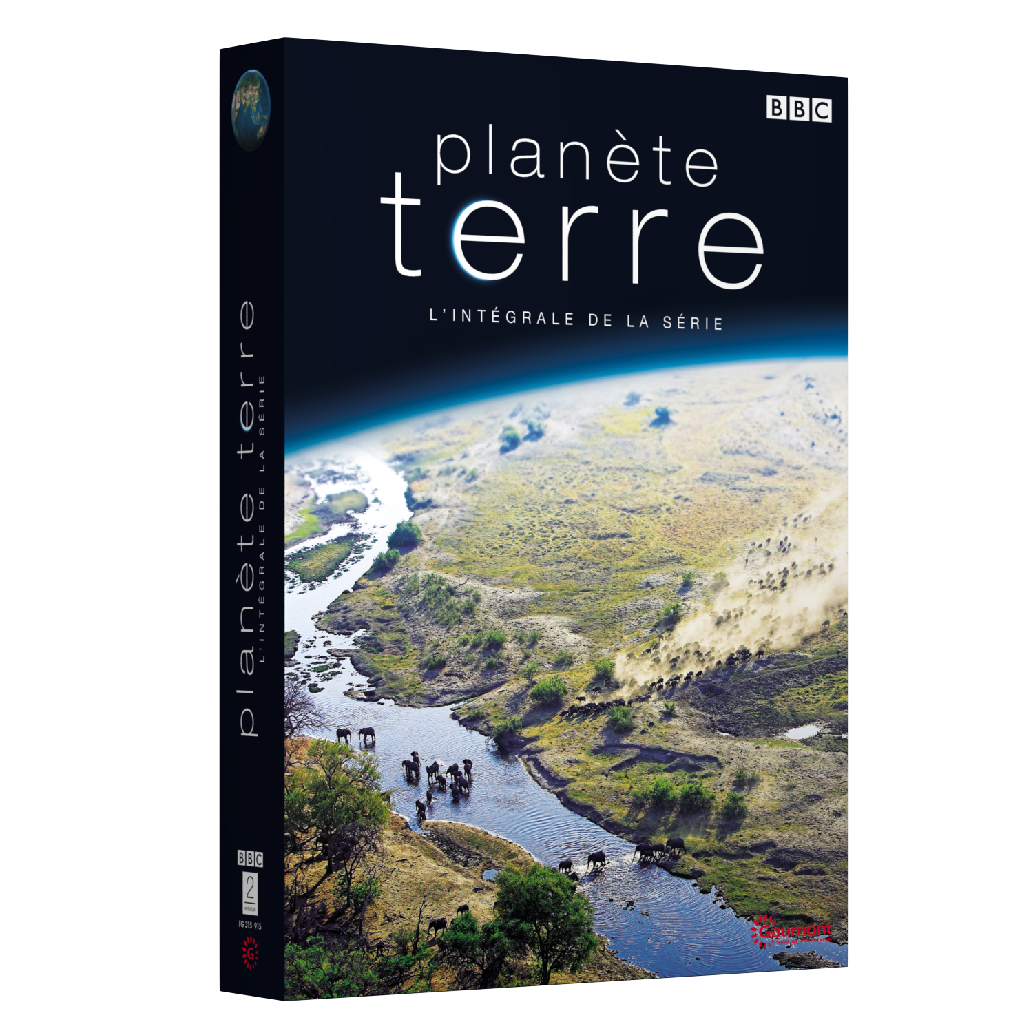 COFFRET PLANETE TERRE L'INTEGRALE DE LA SERIE - 4 DVD