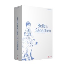 BELLE ET SEBASTIEN, LA SERIE - L'INTEGRALE DES SAISONS 1 A 3 - 9 DVD