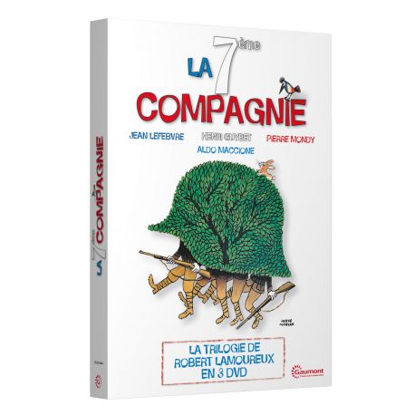 COFFRET LA 7EME COMPAGNIE - 3 DVD