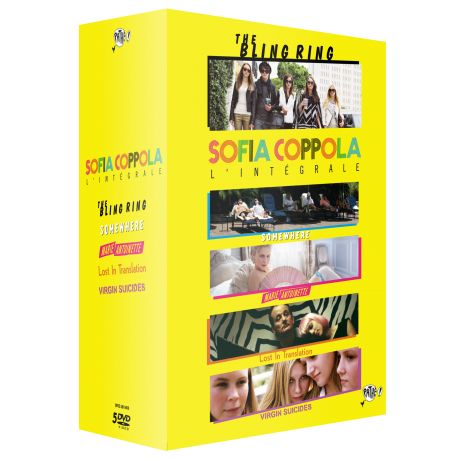 COFFRET SOFIA COPPOLA - 5 DVD