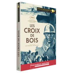 COFFRET - CROIX BOIS (LES)/1914-1918 : 4 COURTS METRAGES MUETS
