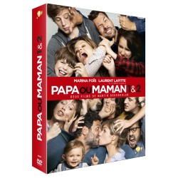 COFFRET - PAPA OU MAMAN 1 & 2 - DVD