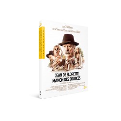 COFFERT MARCEL PAGNOL - JEAN DE FLORETTE/MANON DES SOURCES - DVD