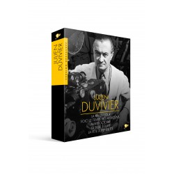 COFFRET JULIEN DUVIVIER - 5 DVD