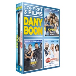 COFFRET DANY BOON  - CH'TITE FAMILLE (LA)/ RAID DINGUE/ SUPERCONDRIAQUE
