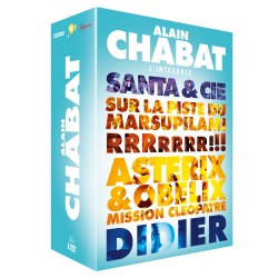 COFFRET ALAIN CHABAT - INTEGRALE - DVD
