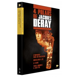 COFFRET JACQUES DERAY - 4 DVD