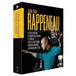 COFFRET JEAN-PAUL RAPPENEAU - 6 BD + 1 DVD