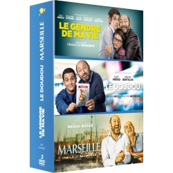 COFFRET KAD MERAD - MARSEILLE/ DOUDOU (LE)/ GENDRE DE MA VIE (LE) - DVD