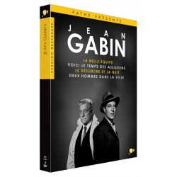 COFFRET GABIN - 4 DVD