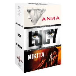 COFFRET BESSON - ANNA/NIKITA/LUCY - DVD