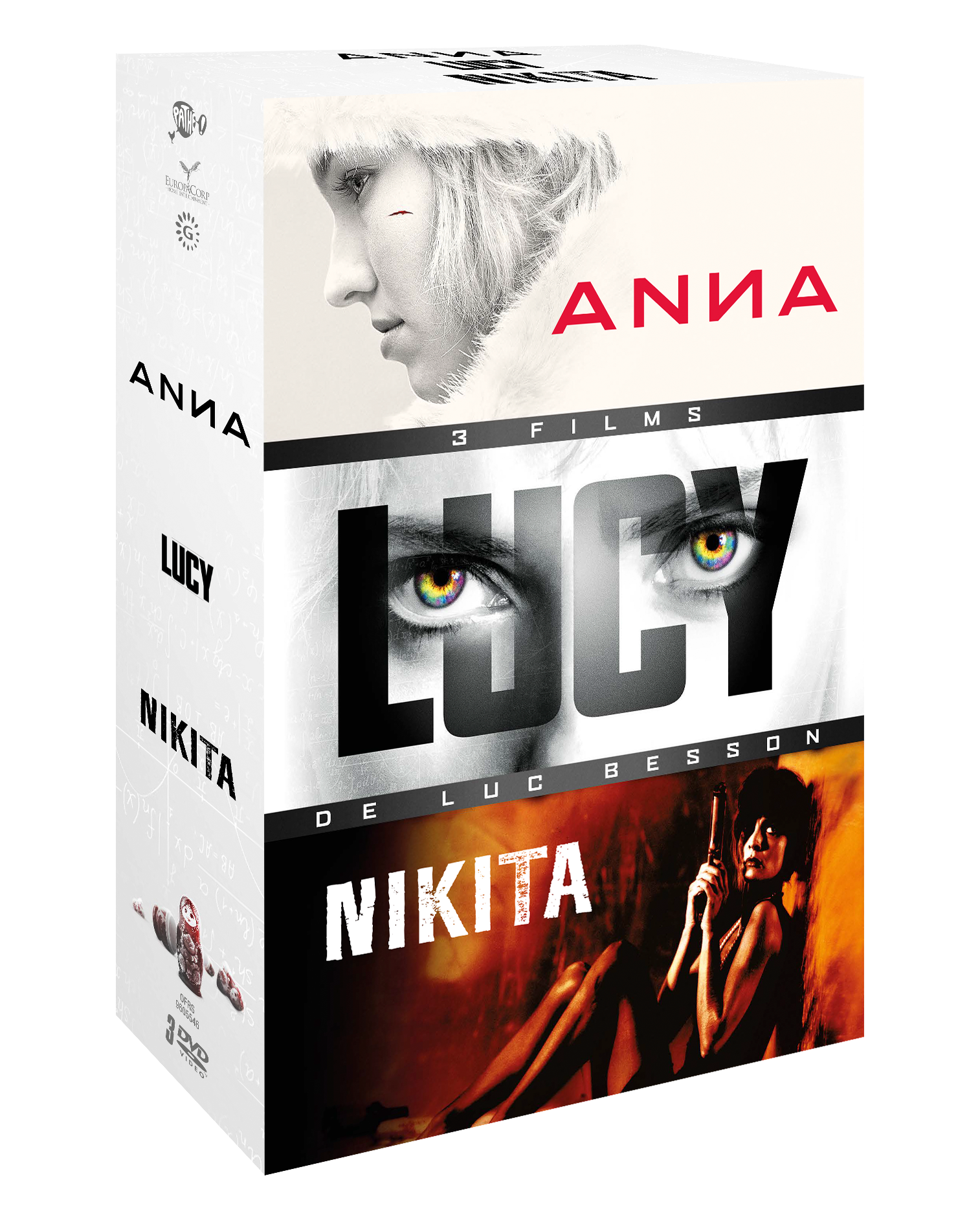COFFRET BESSON - ANNA/NIKITA/LUCY